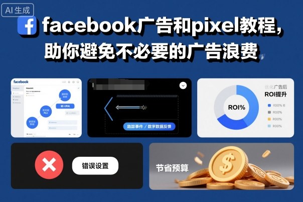facebook广告和pixel教程,助你避免不必要的广告浪费-墨痕微课