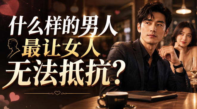 付费文章:什么样的男人最让女人无法抵抗?-墨痕微课