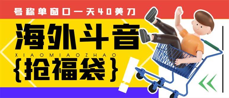 外边收费2980的内部海外TIktok直播间抢福袋项目,单窗口一天40美刀【抢包脚本 使用教程】-墨痕微课