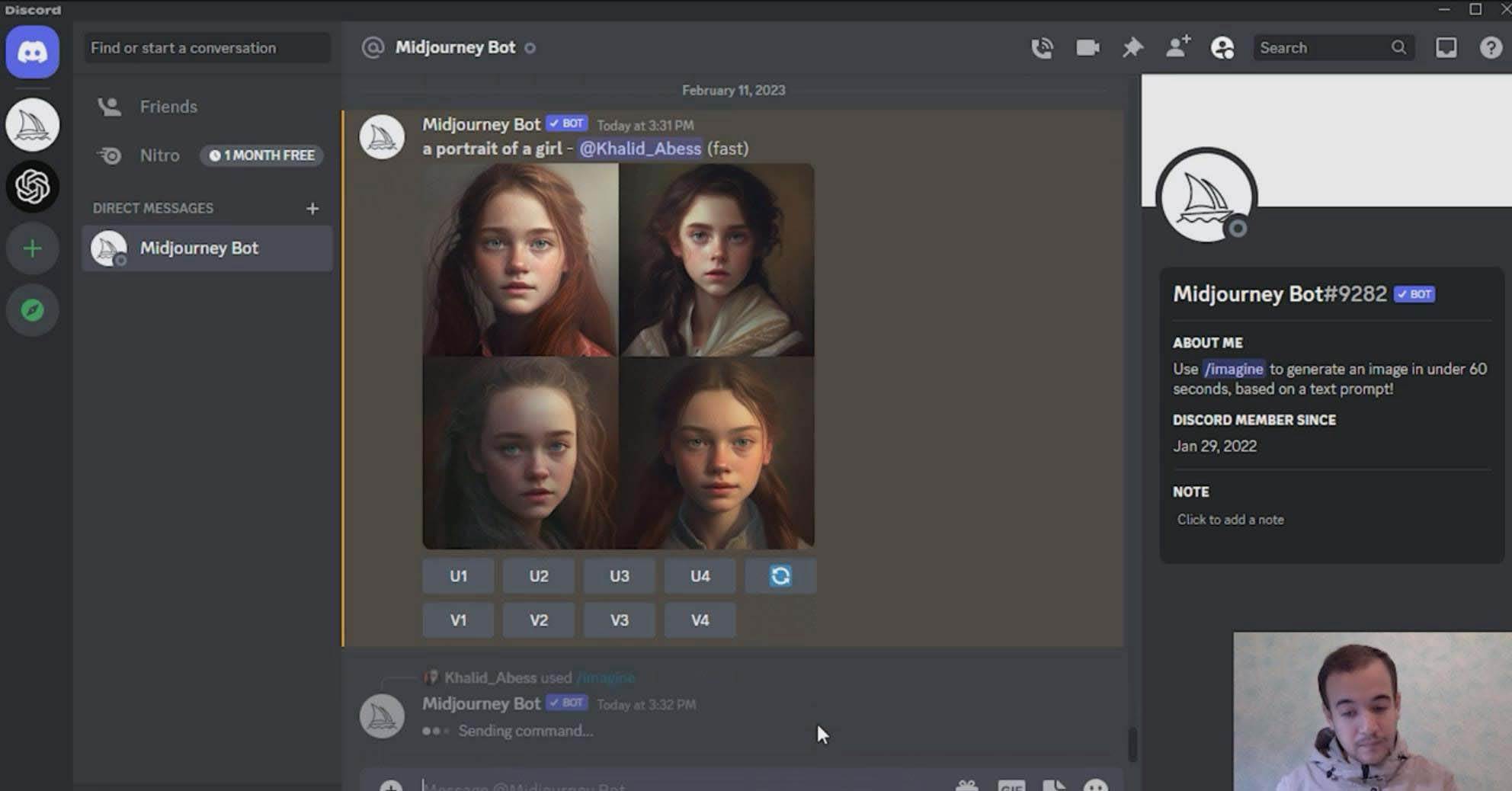Midjourney 精通教程-使用Midjourney AI创建美丽艺术图像-36节课-中英字幕-墨痕微课