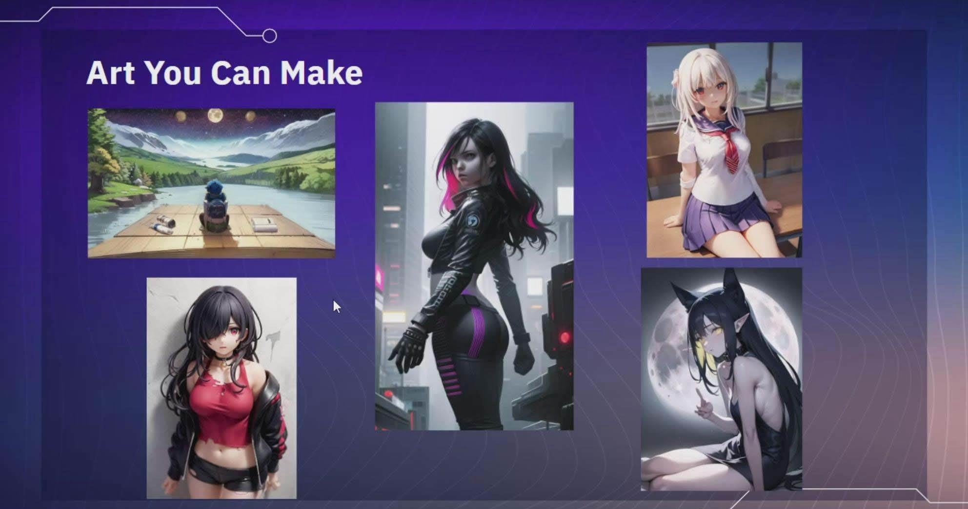 利用Stable Diffusion AI人工智能生成动漫艺术分步教程-14节课-中英字幕-墨痕微课