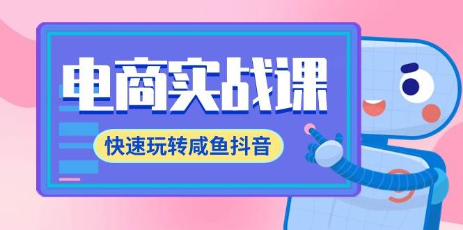 电商实战课，快速玩转咸鱼抖音，全体系全流程精细化咸鱼电商运营-71节课-墨痕微课