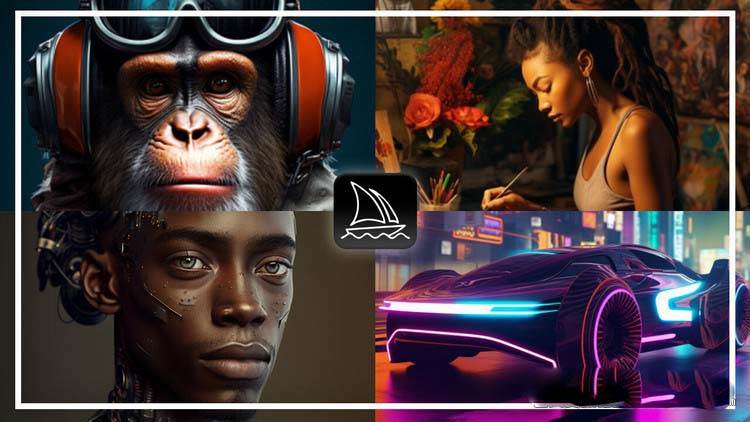 完整的Midjourney AI大型课程：AI绘图从初学者到精通-36节课-中英字幕-墨痕微课