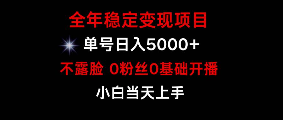 小游戏月入15w+，全年稳定变现项目，普通小白如何通过游戏直播改变命运-墨痕微课