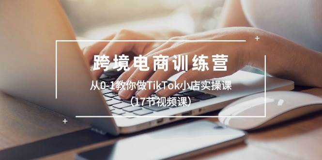跨境电商训练营：从0-1教你做TikTok小店实操课（17节视频课）-墨痕微课