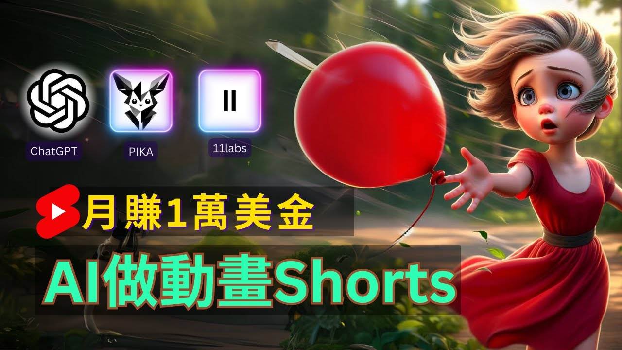 轻松制作皮克斯风格人生故事短视频,免费AI助你月入上万-墨痕微课